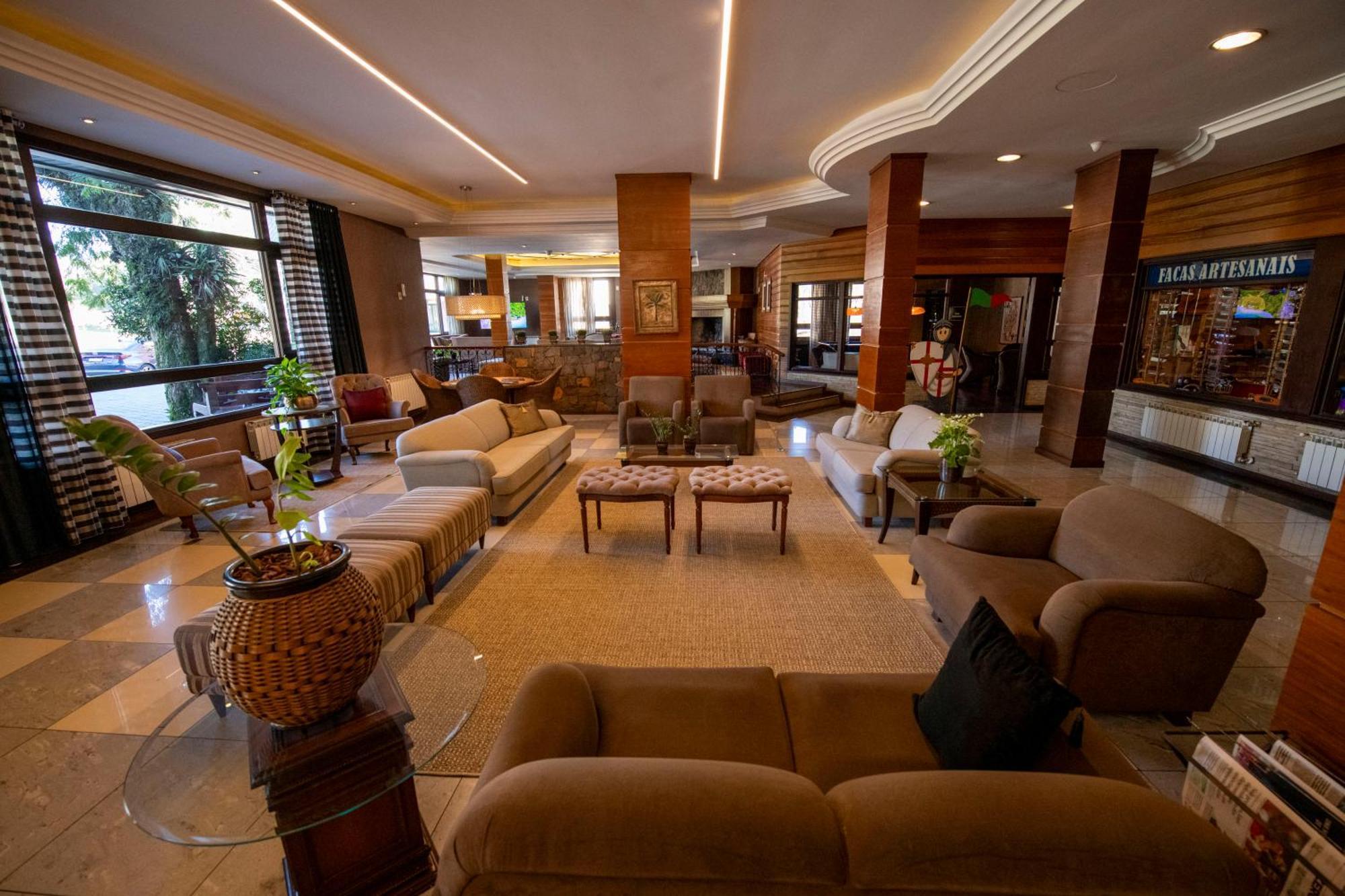 Hotel Serra Nevada Canela Eksteriør bilde